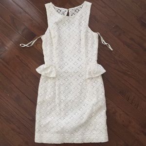 Lilly Pulitzer White Abbey Dress